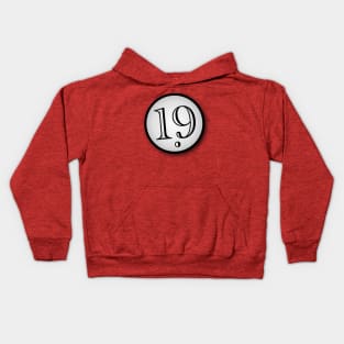 Nineteen Kids Hoodie